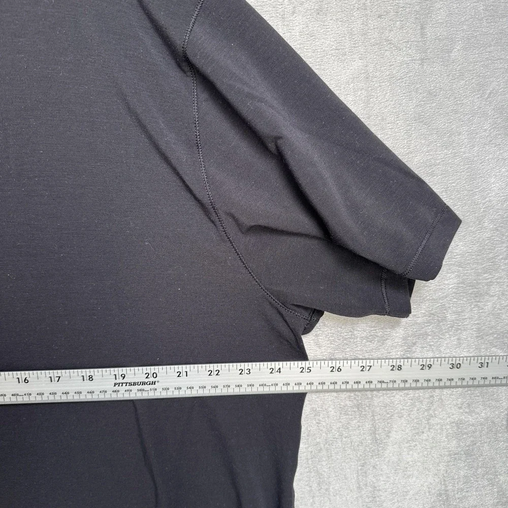The North Face Mens 2XL Black FlashDry-XD Short Sleeve Athletic T-Shirt Top
